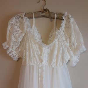 Vintage Tosca Negligee Lingerie Set